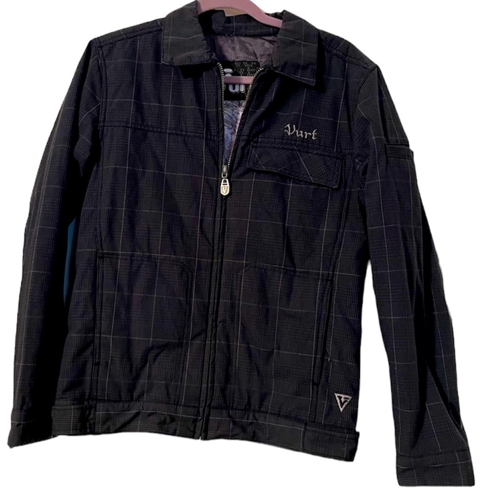 Vurt Men's Plaid Insulated Jacket Sz S